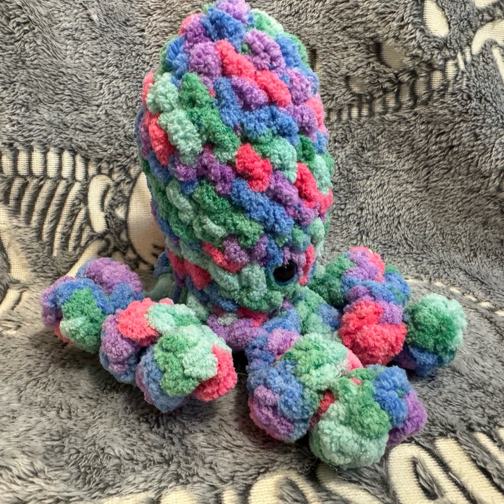 Handmade Jelly Bean Octopus